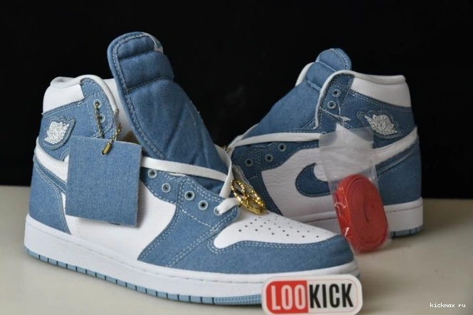 Cheap Denim Air High OG DM9036-104 1 Jordan WMNS 0812